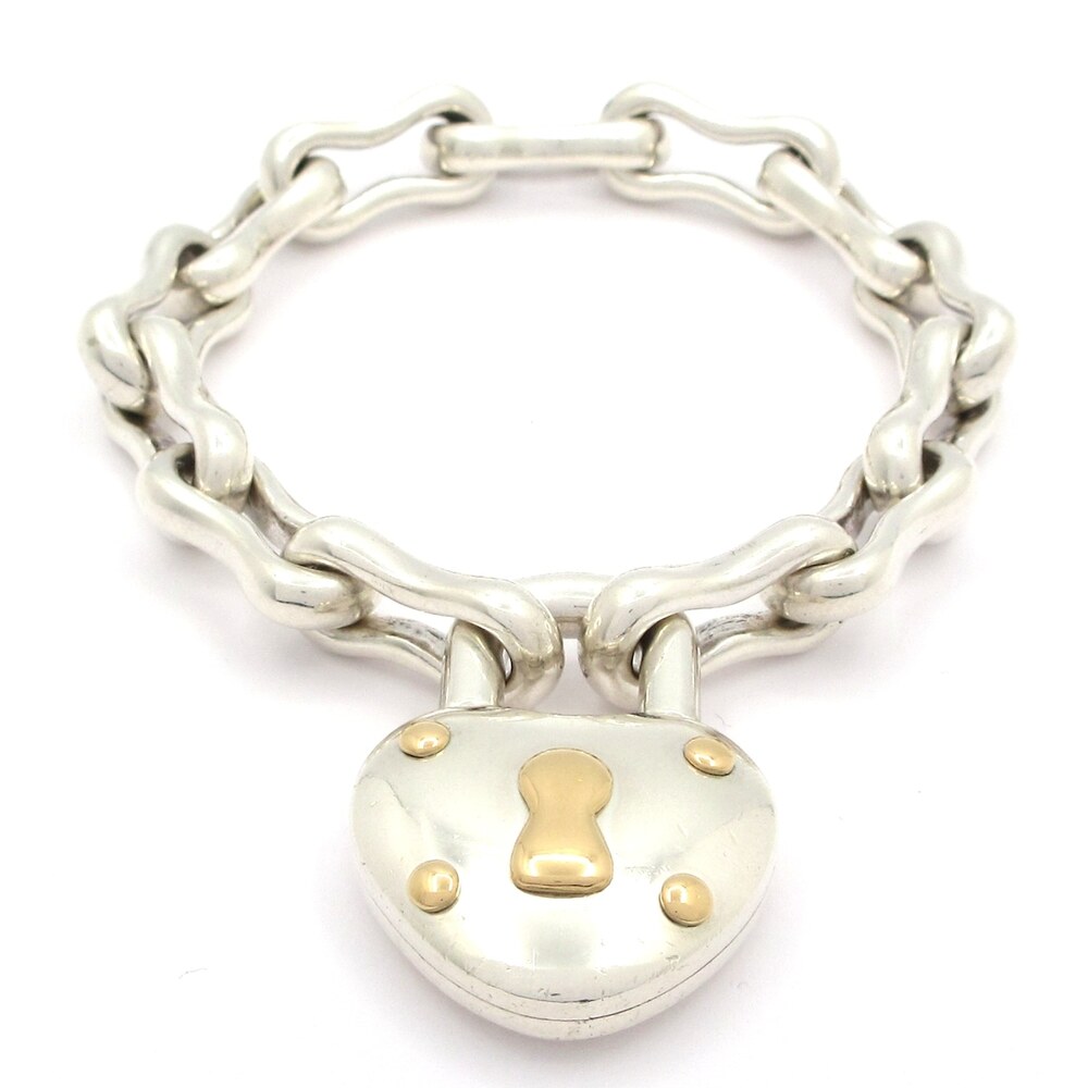 Hermès Bracelet Silver Gold